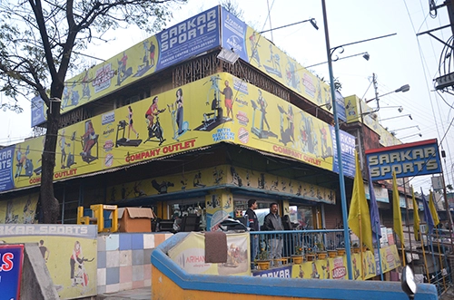 HILL CART ROAD SHOWRROM